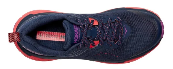 Hoka Women's Challenger ATR 6 Black Iris/Hot Coral - 12