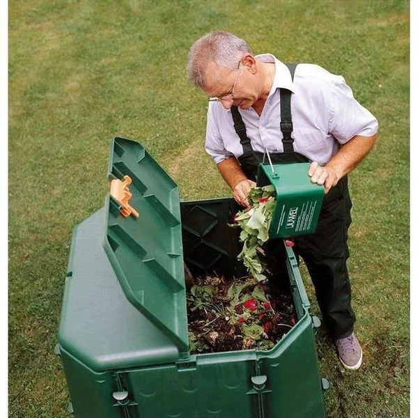 Exaco AeroQuick Small Compost Bin, 77 gal.