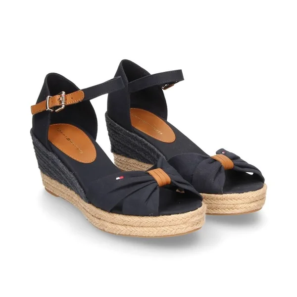 Tommy Hilfiger Basic Open Toe Mid Wedge FW04785 Sandals