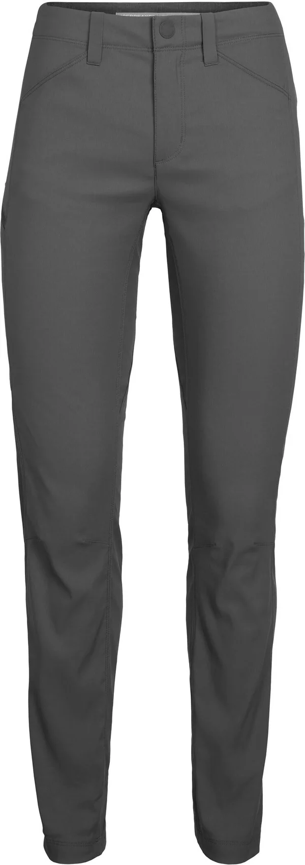 Icebreaker Persist Pants Women ́s Clothing Grey Breathable