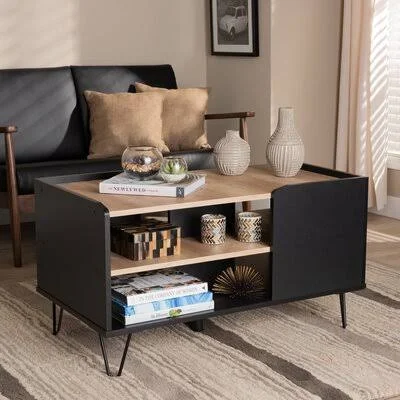 Wallasey Coffee Table with Storage George Oliver