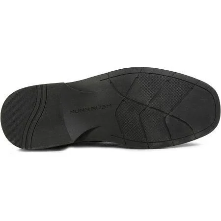 Nunn Bush Shoes Louis Bike Toe Slip on Black Size 8