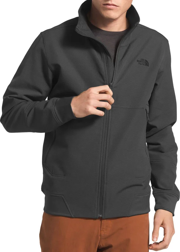 The North Face Men's Tekno Ridge Full Zip Jacket Small - Asphalt Grey
