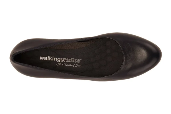 Walking Cradles Women's Joy Pump - Size: 7.5, Navy Leather