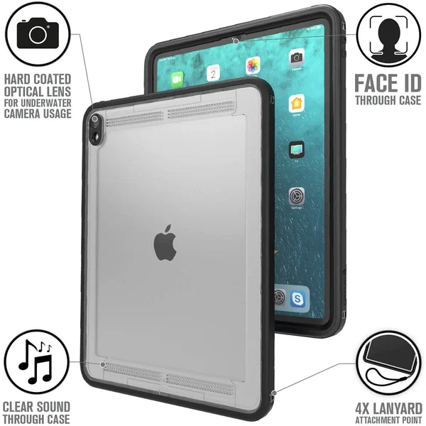 Catalyst Waterproof for iPad Pro 12.9x22 Case 3rd Gen (2018/2019)