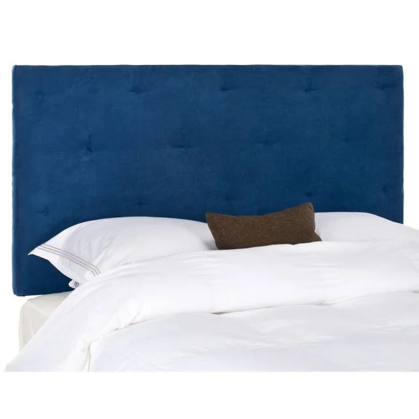 Safavieh Home Furniture Martin Headboard - Blue, Queen