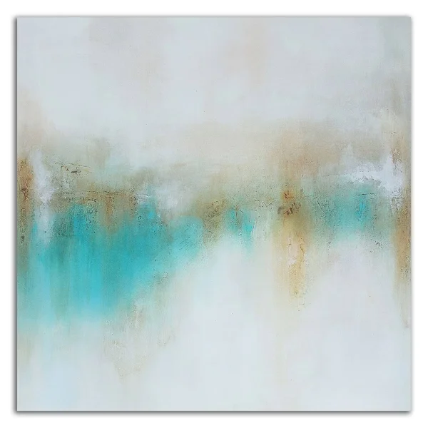 Tangletown Fine Art 30x22 x 30x22 Wonderland by KR Moehr Print on Canvas