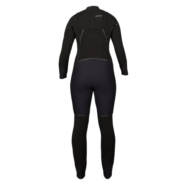 NRS Women's Radiant 4/3mm Wetsuit - XL, Black