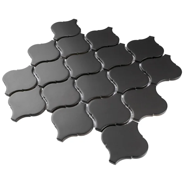 Lantern 3x22 x 3x22 Porcelain Grid Mosaic Wall & Floor Tile Supreme Tile Color: Dark Grey