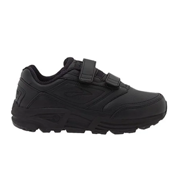 Brooks Women's Addiction Walker V-Strap Shoes Black 7, D