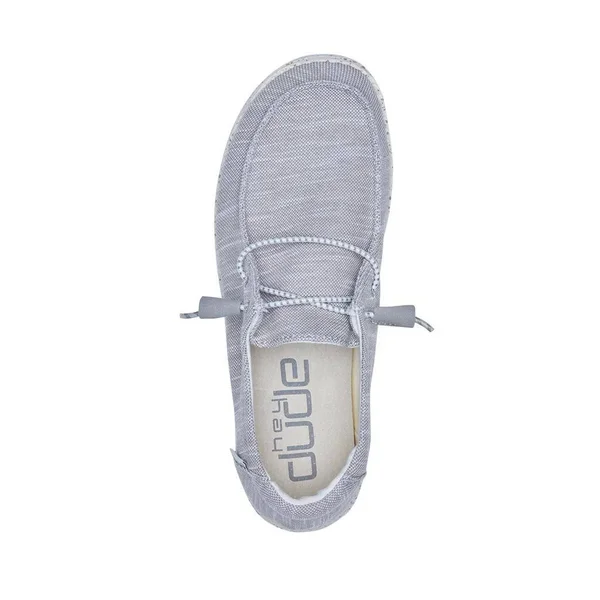 Hey Dude Women's Wendy Loafer - Mushroom, 12
