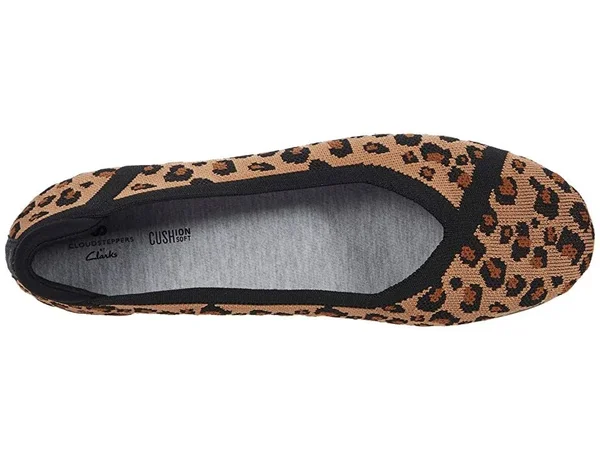 Clarks Carly Wish 9 Women's Dark Tan