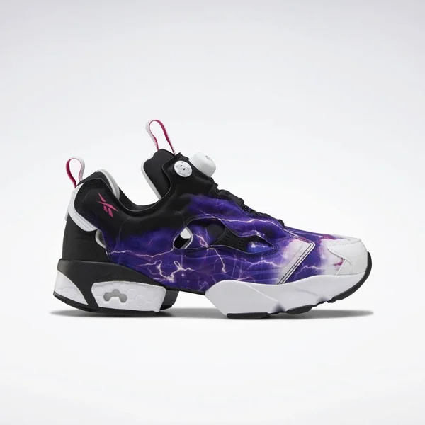 Reebok Instapump Fury OG Shoes, Blkwht, 7