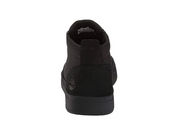 Timberland Davis Square Canvas/Leather Chukka 14 Men's Black