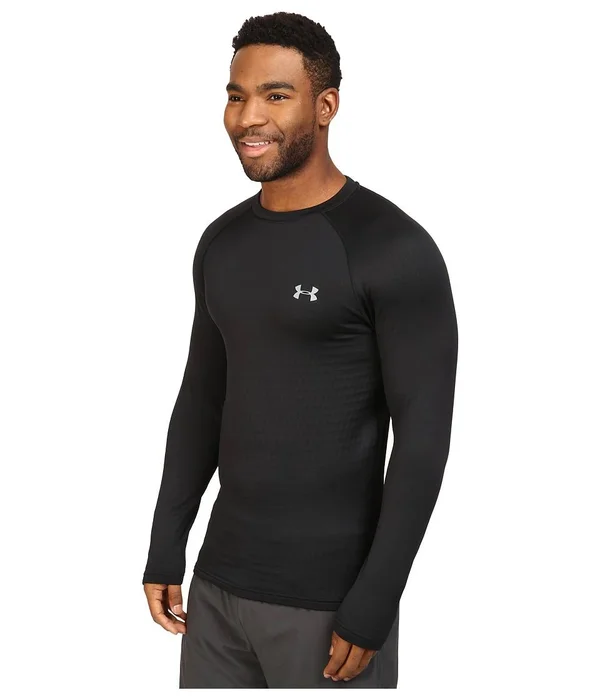 Under Armour Men's 4.0 Base Crew - Black
