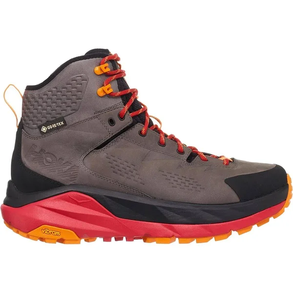 Hoka One One Men's Kaha GTX - 10.5 - Black - Grey