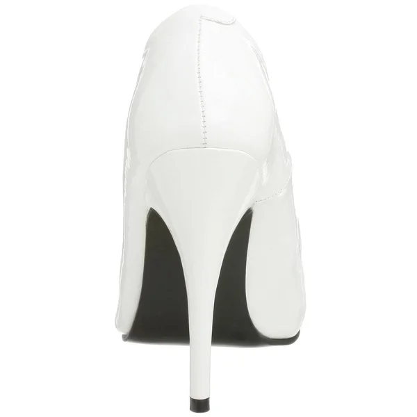 Pleaser - Seduce-420 11 - White Patent