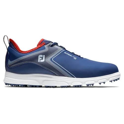 FootJoy Men's Golf Shoes, Navy White, 8