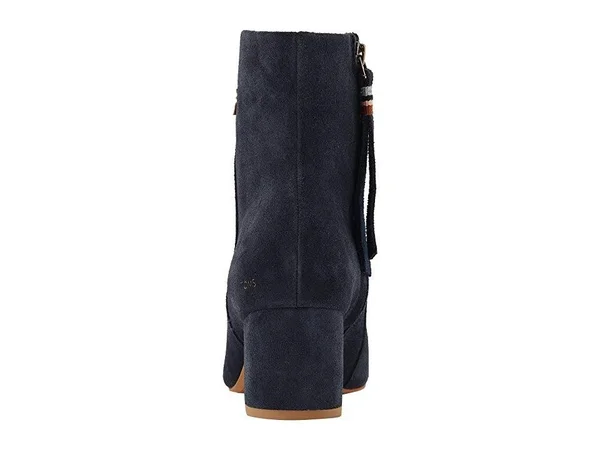 Toms Evie Bootie - Women's - Navy