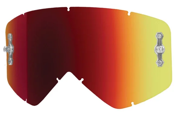 Smith Fuel MTB Goggle Replacement Lens (Chromapop Sun Red)