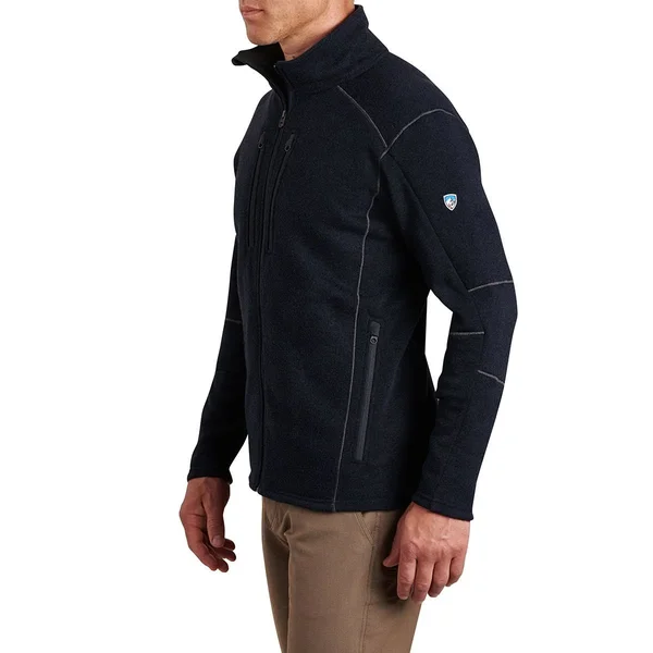 Kuhl Men's Interceptr Full Zip - Mutiny Blue, L