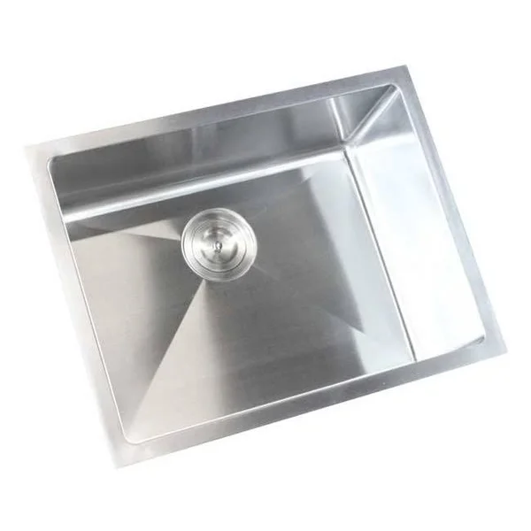 Stainless Steel Undermount Single Bowl 15mm Kitchen Sink - 36 F3619