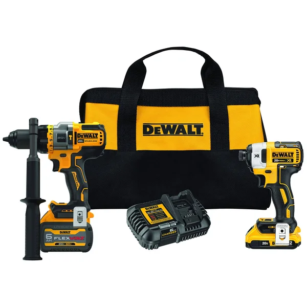 DeWalt DCK2100D1T1 20V Max FLEXVOLT Advantage 2-Tool Combo Kit