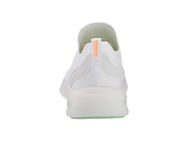 Skechers Women's GOrun Smart Hyper Sneaker - White/Orange