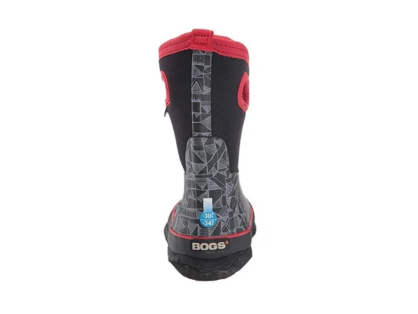 Bogs Classic Maze - Black Multi - M, 3