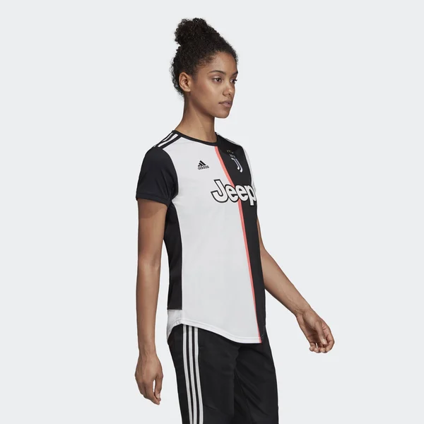 Adidas Juventus 2019-20 Women's Home Jersey - in Black/White, Size Xs