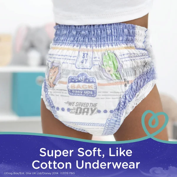 Pampers Easy UPS Training Underwear for Boys Size 4T-5T 116 Ct.