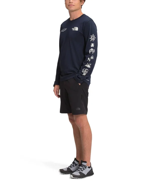 The North Face Men's Himalayan Bottle Long Sleeve T-Shirt - XXL, Aviator Navy