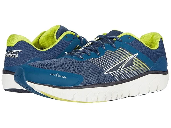 Altra Men's Provision 4 Blue-Lime - 10.5