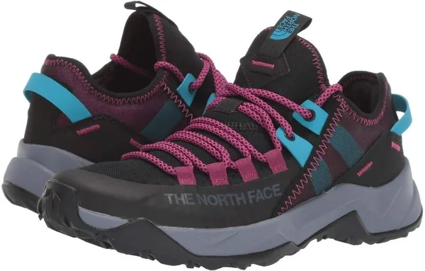 The North Face Women's Trail Escape Edge TNF Black - Festival Pink 6.5