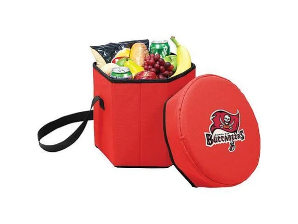 Picnic Time Red Tampa Bay Buccaneers Bongo Cooler