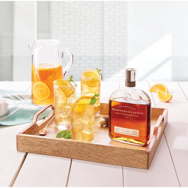 Woodford Reserve Bourbon Bourbon, Kentucky Straight Bourbon Whiskey - 1.75 lt