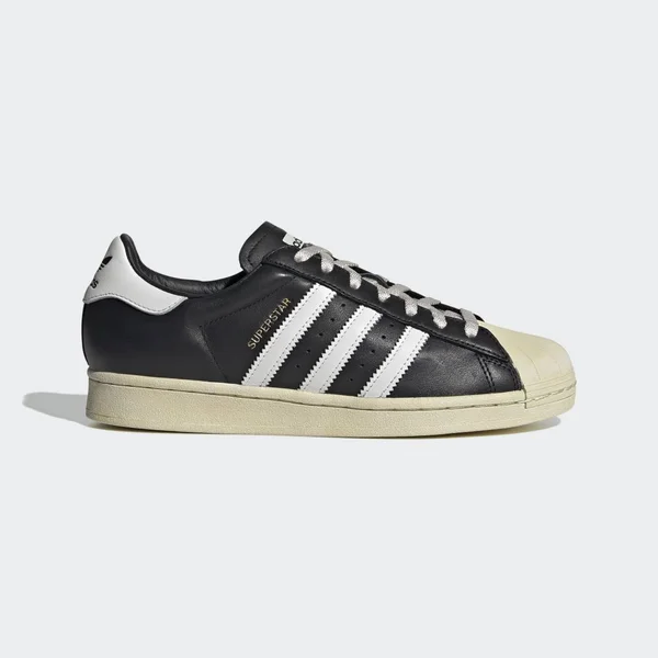 Adidas Superstar &Black White& Mens Sneakers - Size 4.5