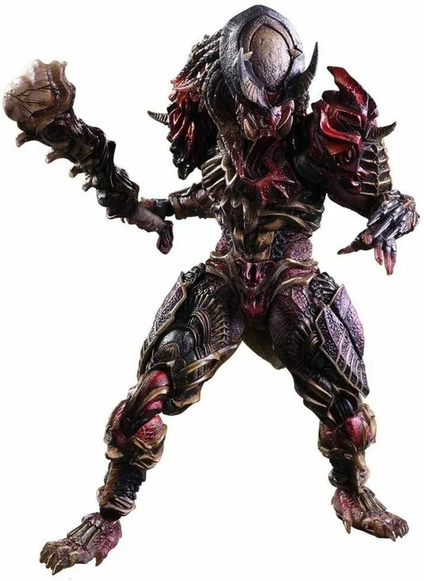 Square Enix Predator Variant Play Arts Kai Action Figure