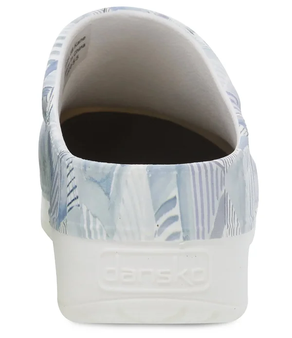 Dansko Women's Kane Grey Geo Slip on Mule 36