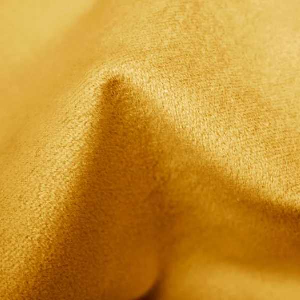 King Upholstered Bed Yellow Velvet - Opalhouse