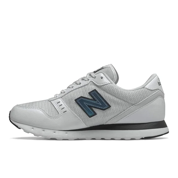 New Balance Women's 311 V2 Sneaker - White/Black, 7