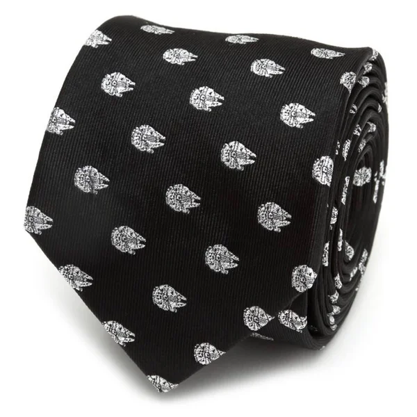 Star Wars Millennium Falcon Metallic Men's Tie - Multi