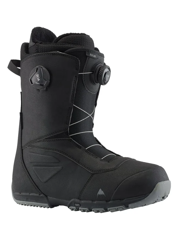 Burton Men's Ruler Boa Snowboard Boot, Black, 15