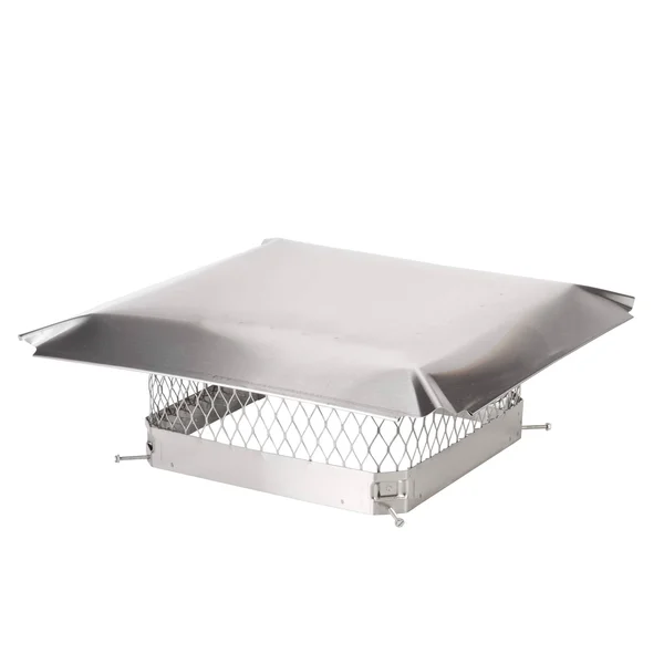 Draft King Ss1515u Single-Flue Stainless Steel Chimney Cap (15 inch x 15 inch)