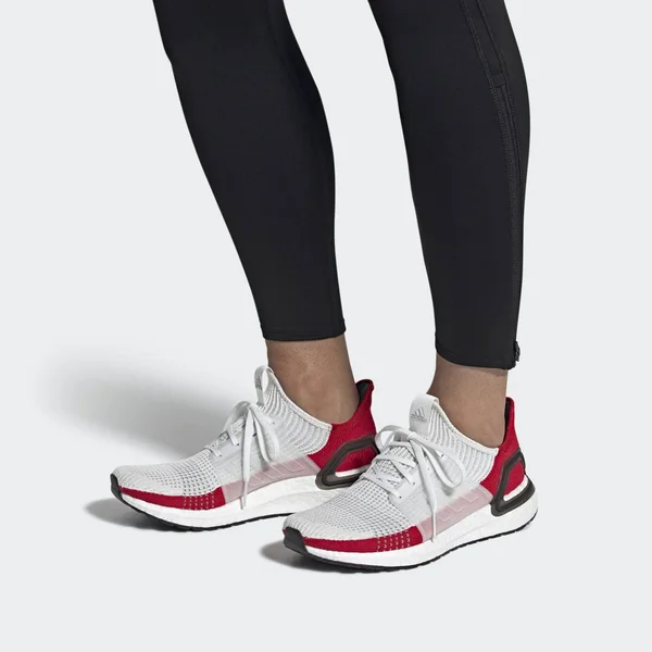 Adidas Men's Ultraboost 19 Running Shoes - White