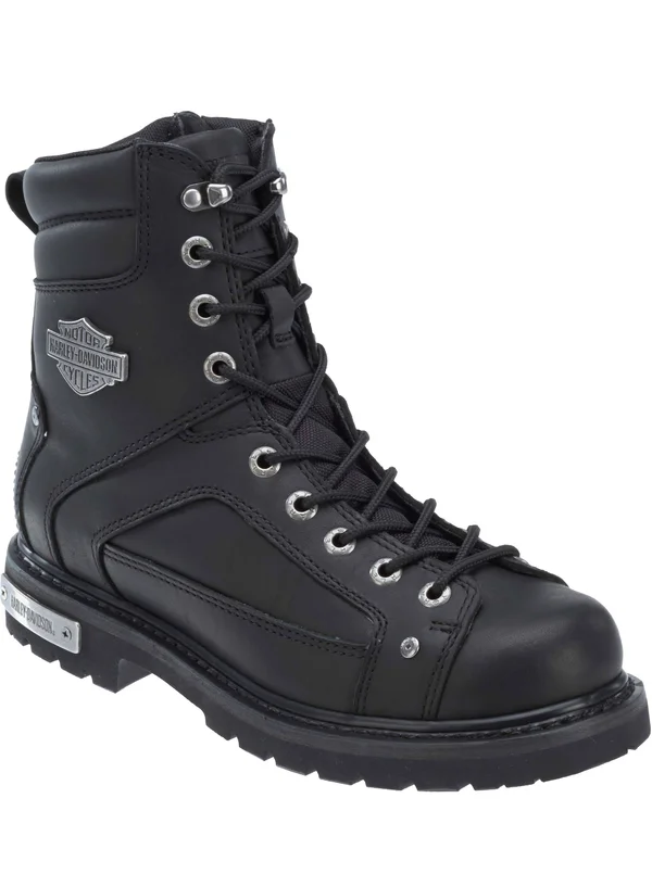 Harley-Davidson Men's Abercorn Boot Black