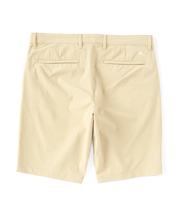 Men's Tommy Bahama Chip Shot Shorts, Size 30 - Black