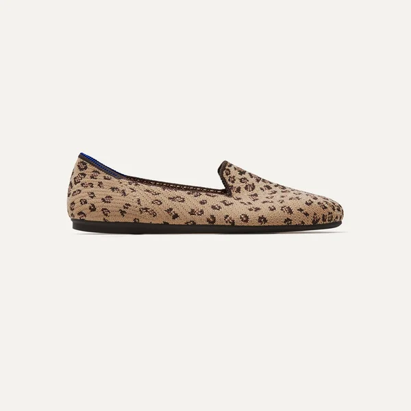 Rothy&s Animal Print Loafers, Cheetah, Size 7