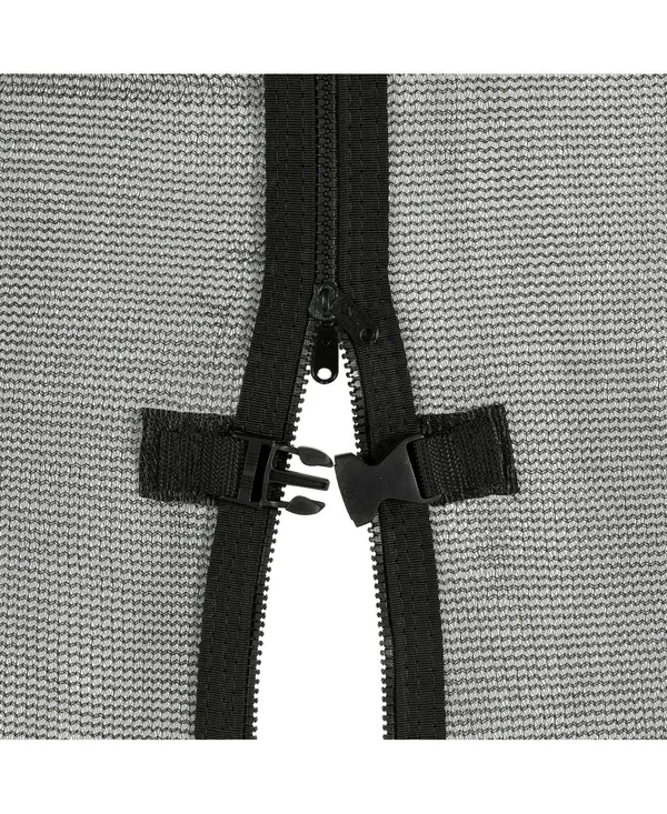 Upper Bounce Trampoline Replacement Enclosure Net, Fits for 9 ft. Round Frames (All Brands)