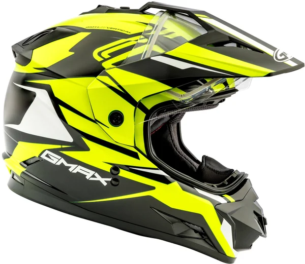 GMAX Gm11s Vertical Hi-Viz Snow Sport Helmet